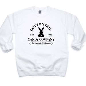 Easter Cotton Tail Custom Made Sweater